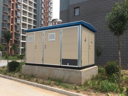 东阿800KVA箱式变压器