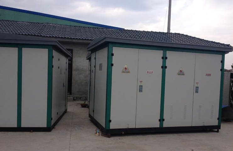 东阿1250KVA箱式变压器