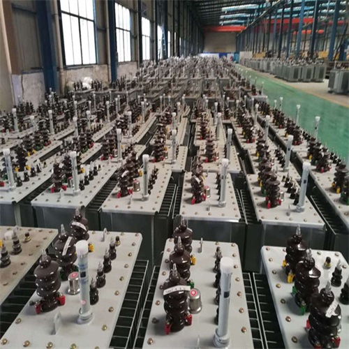 东阿SH15非晶合金油浸式变压器