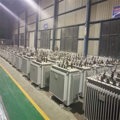 东阿315KVA油浸式非晶合金铁心配电变压器