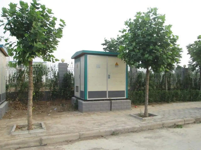 东阿1000KVA欧式箱式变压器