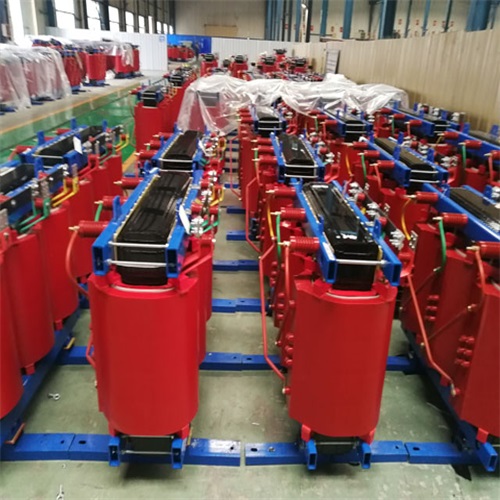 威信800KVA干式变压器