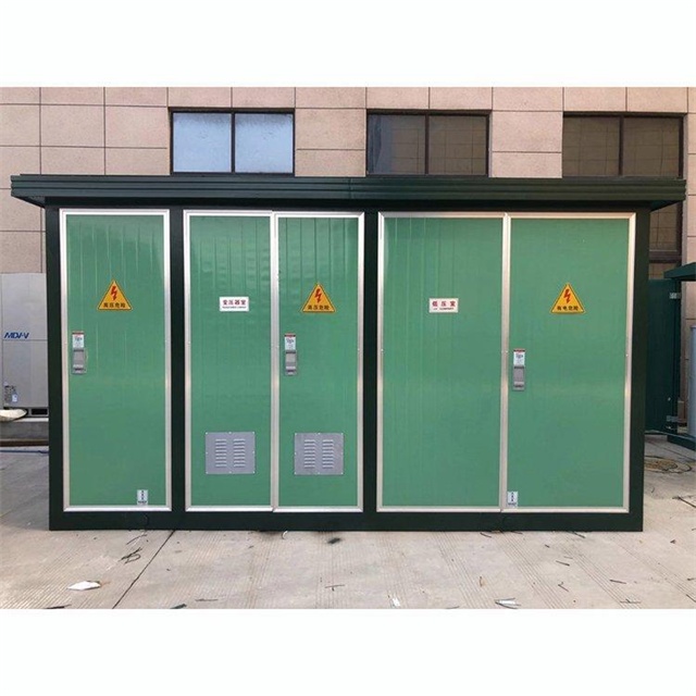 东阿1600KVA欧式箱式变压器